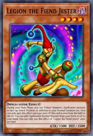 Legion the Fiend Jester (DPBC-EN003)
