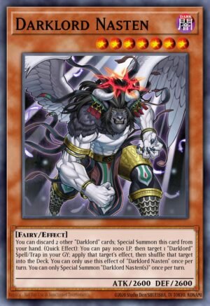 Darklord Nasten (BLRR-EN077)