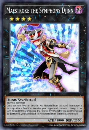 Maestroke the Symphony Djinn (AP03-EN002)