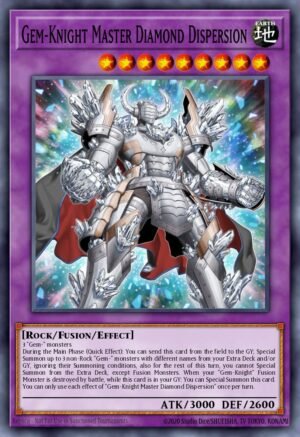 Gem-Knight Master Diamond Dispersion (BLMM-EN020)