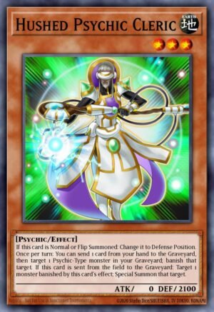 Hushed Psychic Cleric (EXVC-EN027)