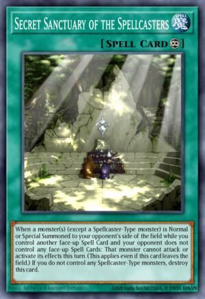 Secret Sanctuary of the Spellcasters (SHSP-EN095)