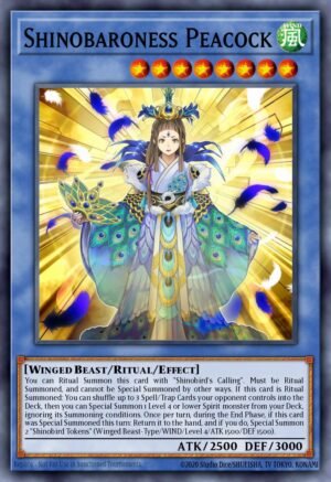 Shinobaroness Peacock (MP17-EN200)