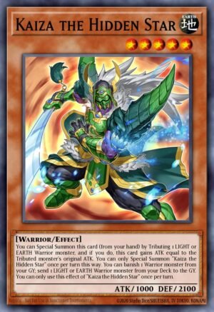 Kaiza the Hidden Star (BACH-EN022)