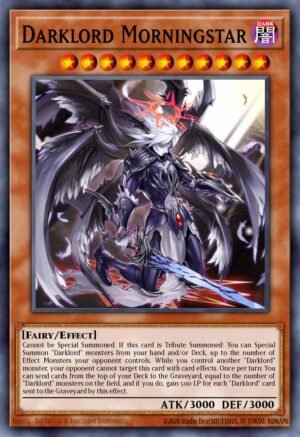 Darklord Morningstar (DESO-EN029)