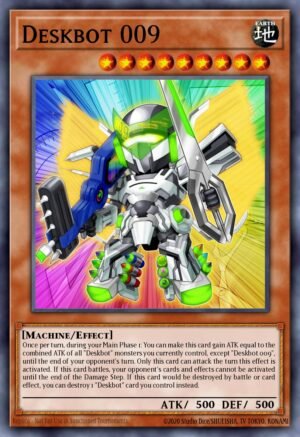 Deskbot 009 (MP17-EN024)
