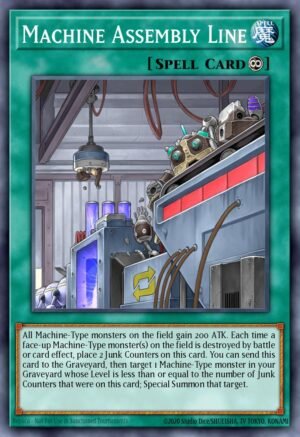 Machine Assembly Line (ABPF-EN057)