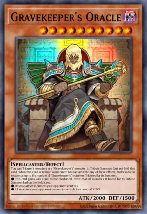 Gravekeeper's Oracle (LVAL-EN034)