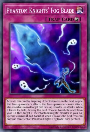 Phantom Knights' Fog Blade (BLC1-EN117)