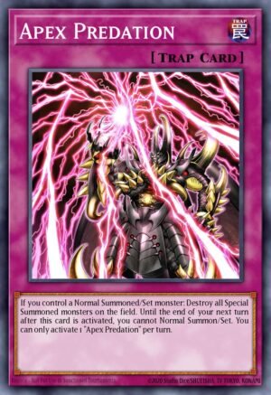 Apex Predation Apex Predation
