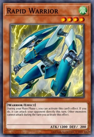 Rapid Warrior (5DS3-EN004)