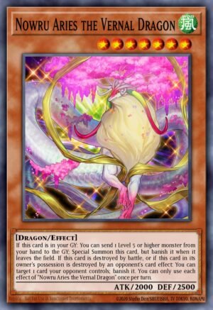 Nowru Aries the Vernal Dragon (BACH-EN096)