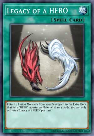 Legacy of a HERO (DUSA-EN019)