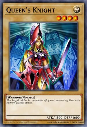 Queen's Knight (DEM6-EN008)