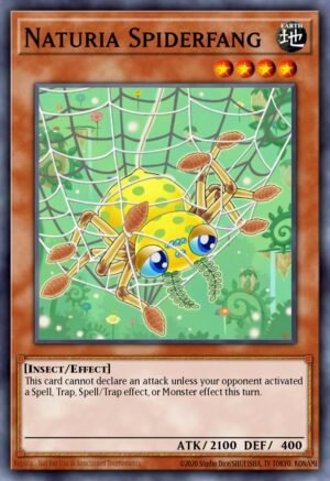Naturia Spiderfang (DT02-EN070)