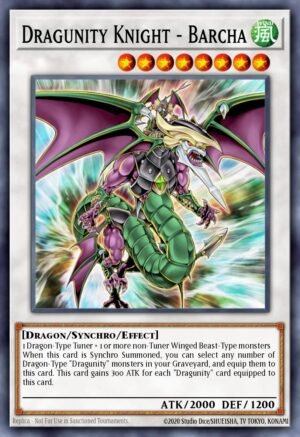 Dragunity Knight - Barcha (DT04-EN091)