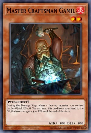 Master Craftsman Gamil (BP03-EN115)