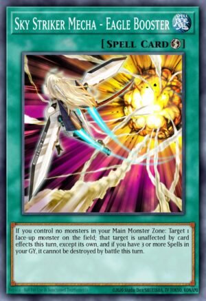 Sky Striker Mecha – Eagle Booster