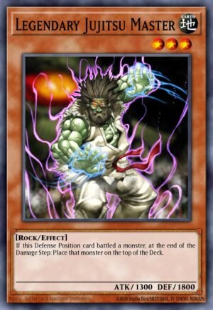 Legendary Jujitsu Master (AST-017)