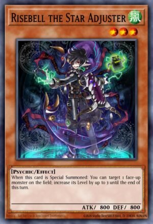 Risebell the Star Adjuster (GRCR-EN043)