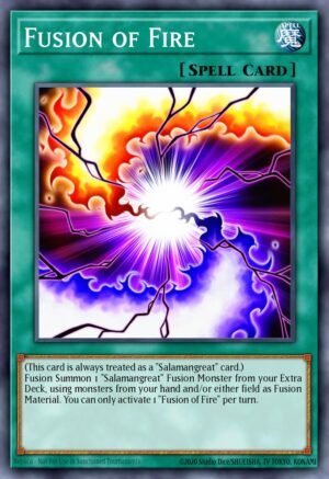 Fusion of Fire (MP20-EN025)