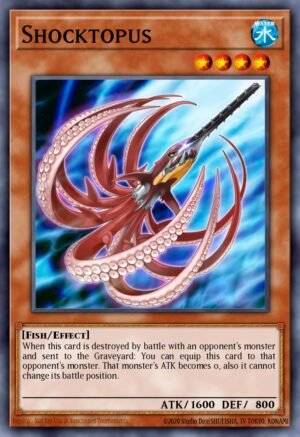 Shocktopus (BP02-EN102)