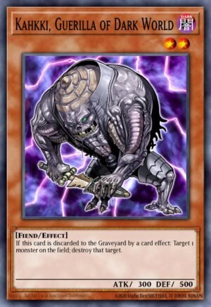 Kahkki, Guerilla of Dark World (SDGU-EN007)