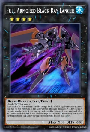 Full Armored Black Ray Lancer (DUSA-EN008)