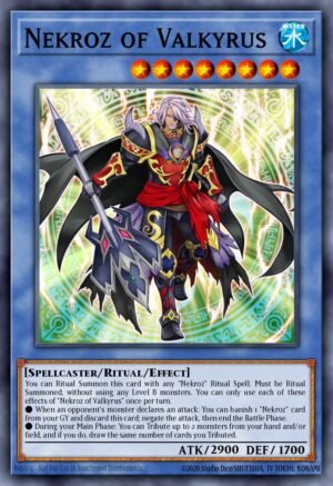 Nekroz of Valkyrus (DUPO-EN089)
