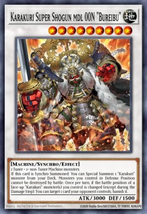 Karakuri Super Shogun mdl 00N "Bureibu" (IGAS-EN043)