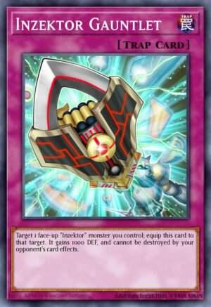 Inzektor Gauntlet (GAOV-EN074)
