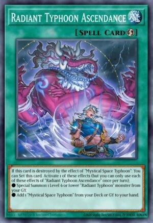 Radiant Typhoon Ascendance (BPRO-EN065)