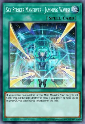 Sky Striker Maneuver – Jamming Waves!