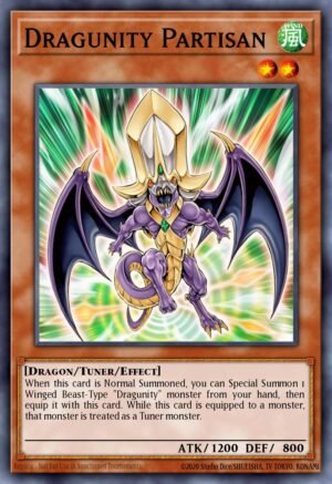 Dragunity Partisan (DT04-EN075)