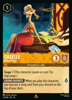 Gazelle – Ballad Singer Gazelle – Ballad Singer