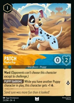 Patch – Playful Pup