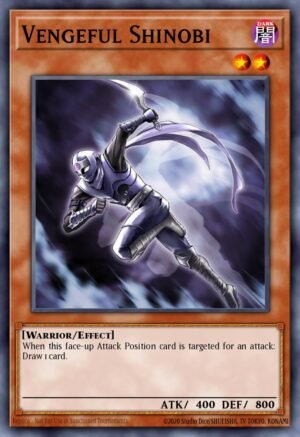 Vengeful Shinobi Vengeful Shinobi