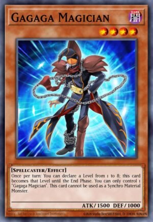 Gagaga Magician (BP01-EN218)