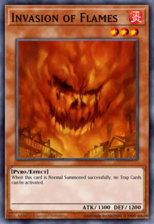 Invasion of Flames (DR3-EN084)