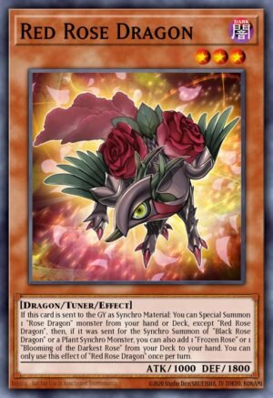 Red Rose Dragon (LDS2-EN108)