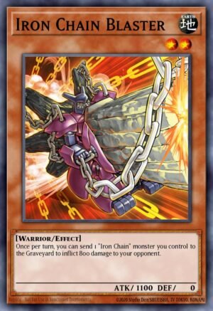 Iron Chain Blaster (CSOC-EN019)