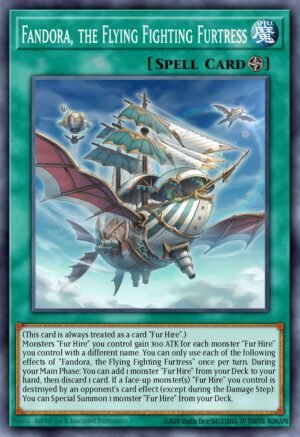 Fandora, the Flying Fighting Furtress (BPRO-EN061)