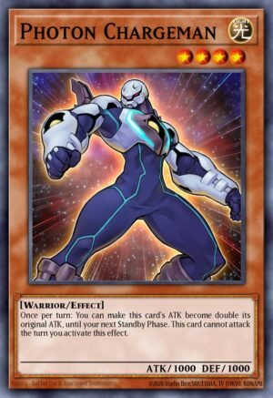 Photon Chargeman (LVAL-EN007)