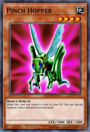 Pinch Hopper (DL13-EN006)