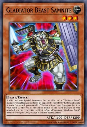 Gladiator Beast Samnite (CRMS-EN027)