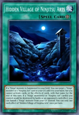 Hidden Village of Ninjitsu Arts (OP20-EN021)
