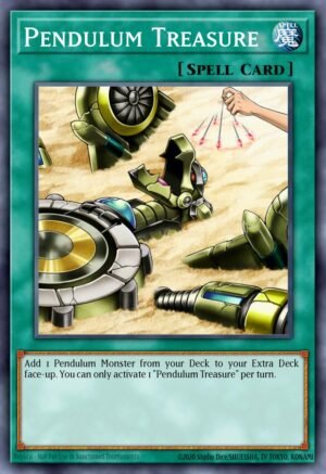 Pendulum Treasure (DAMA-EN068)