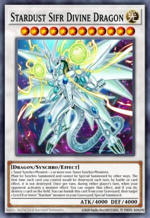 Stardust Sifr Divine Dragon Stardust Sifr Divine Dragon