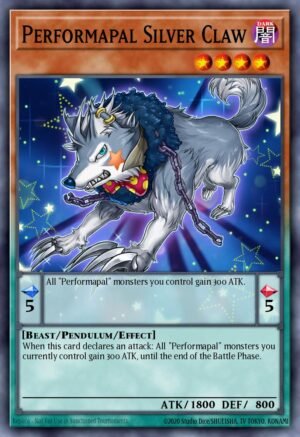 Performapal Silver Claw (CORE-EN090)