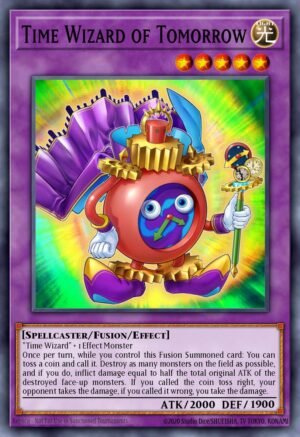 Time Wizard of Tomorrow Time Wizard of Tomorrow